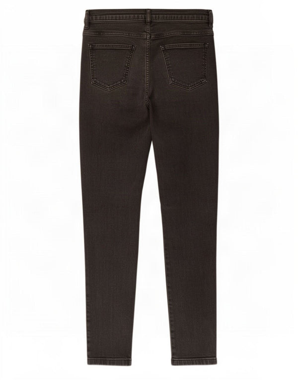 Blugi skinny pentru femei Marks & Spencer UK 14 Medium W30 L26 Bumbac negru