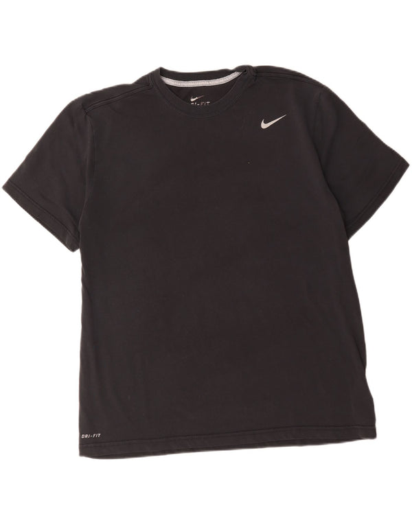 Tricou pentru bărbați Nike Dri Fit Top XL bumbac negru