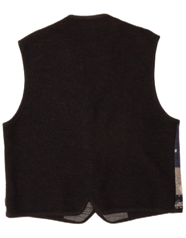 Vestă pentru bărbați GIESSWEIN UK 48 Lână geometrică multicoloră medie