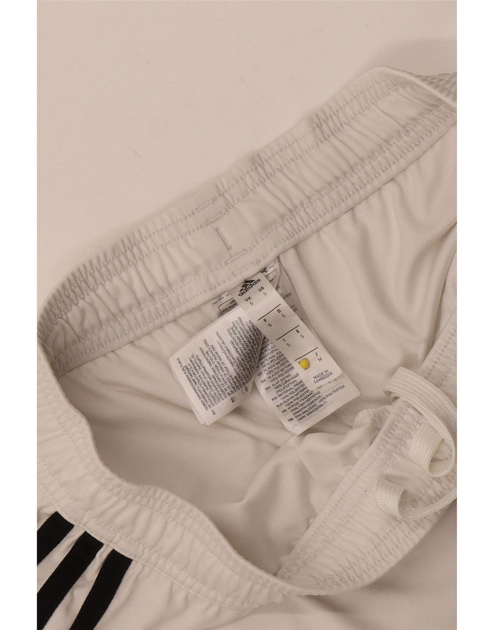 Pantaloni scurți sport Juventus pentru bărbați Adidas Mic, alb, poliester