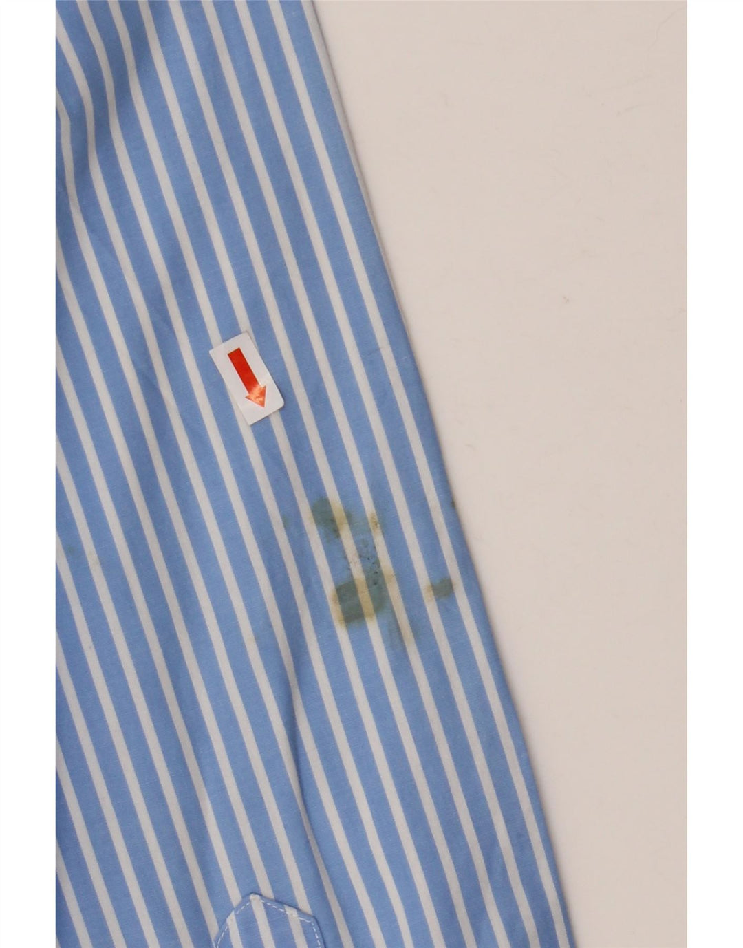 Cămașă pentru bărbați TOMMY HILFIGER, bumbac cu dungi albastre medii