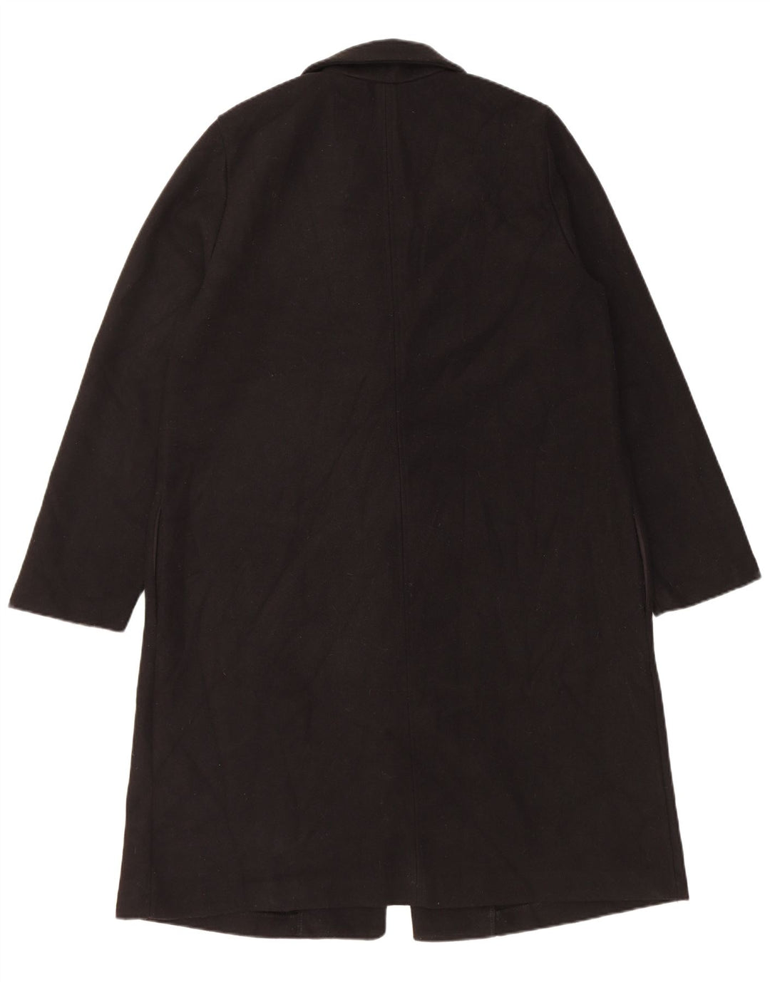 Pardesiu deschis pentru femei Zara UK 18 XL Poliester negru