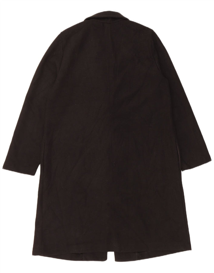 Pardesiu deschis pentru femei Zara UK 18 XL Poliester negru