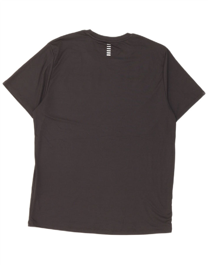 Tricou grafic pentru bărbați Under Armour Top mare, negru, poliester