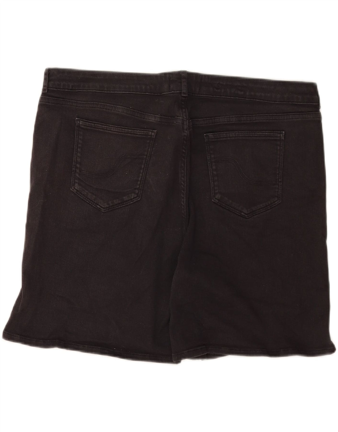 Pantaloni scurți din denim pentru femei Fat Face UK 16 Large W38 Bumbac negru