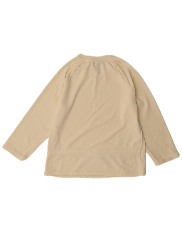 Pulover Nike pentru fete 13-14 ani XL bumbac alb