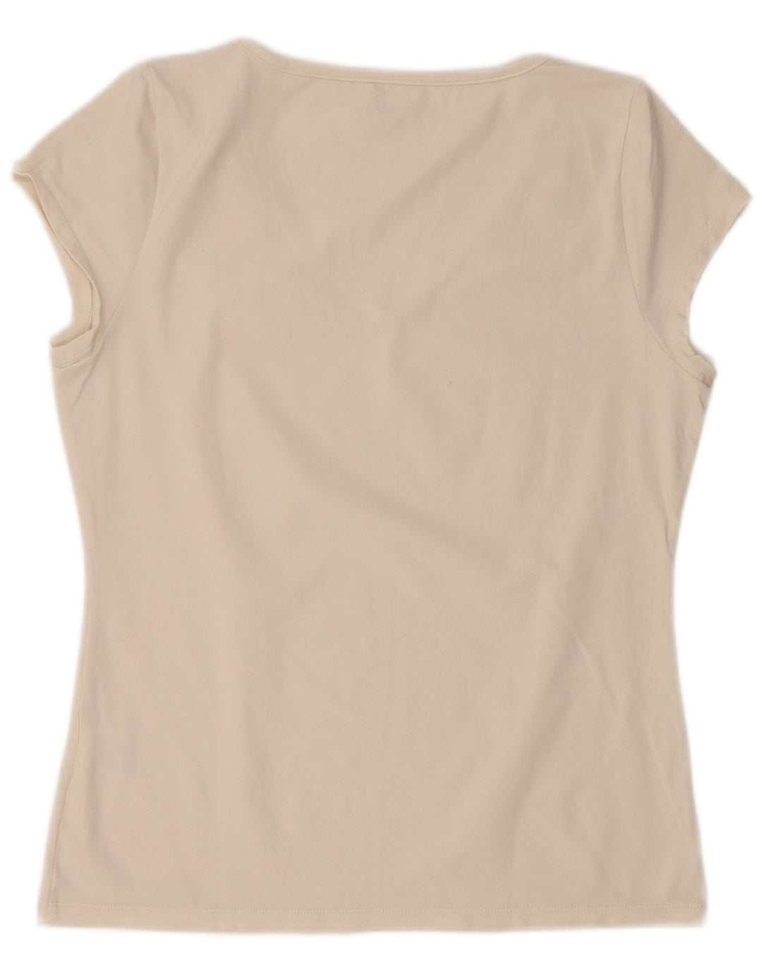 Tricou pentru femei FILA Top UK 16 Large din nailon alb