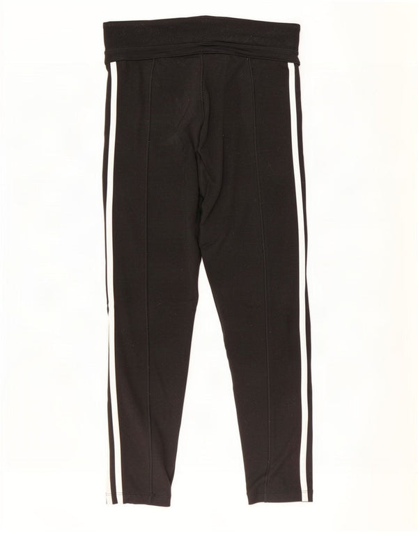 Leggings Climalite Adidas pentru femei UK 4/6 XS poliester negru