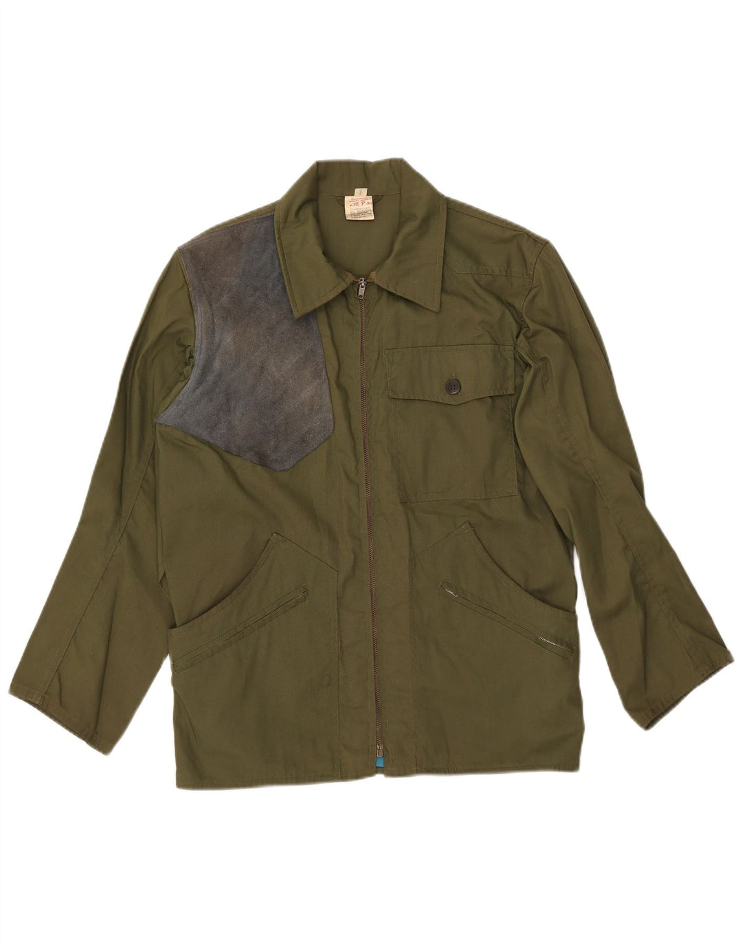 Jachetă pentru bărbați VINTAGE UK 36 Poliester kaki mic