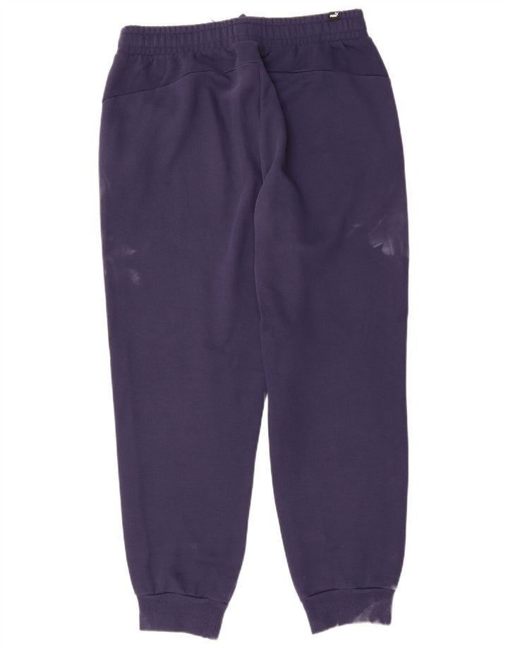 Pantaloni de trening PUMA pentru bărbați Joggeri mari, bleumarin