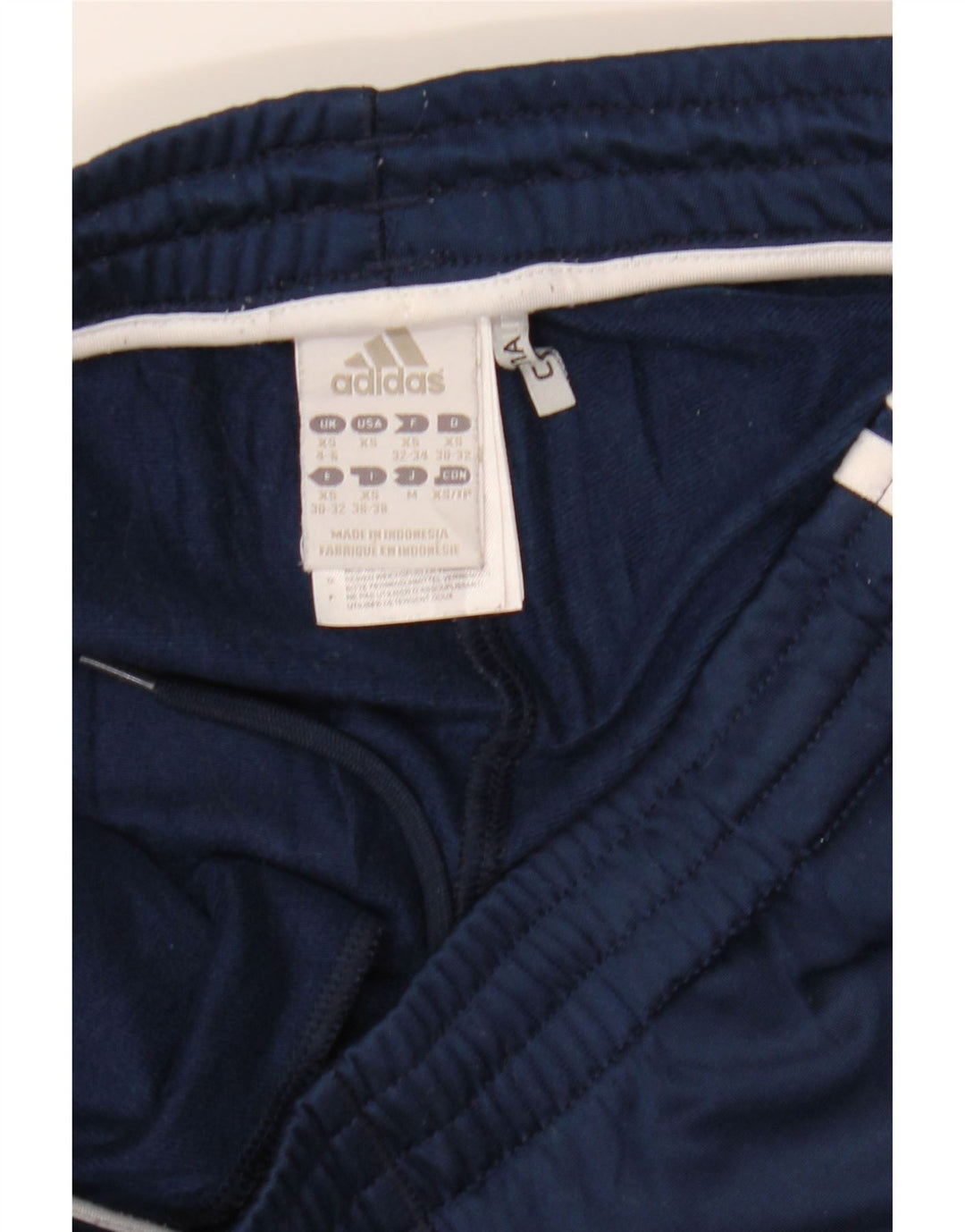 Pantaloni de trening Climalite pentru femei ADIDAS Joggeri UK 4/6 XS bleumarin