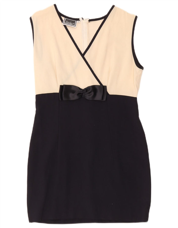Rochie teacă fără mâneci pentru femei Luisa Spagnoli IT 44 Medium Black
