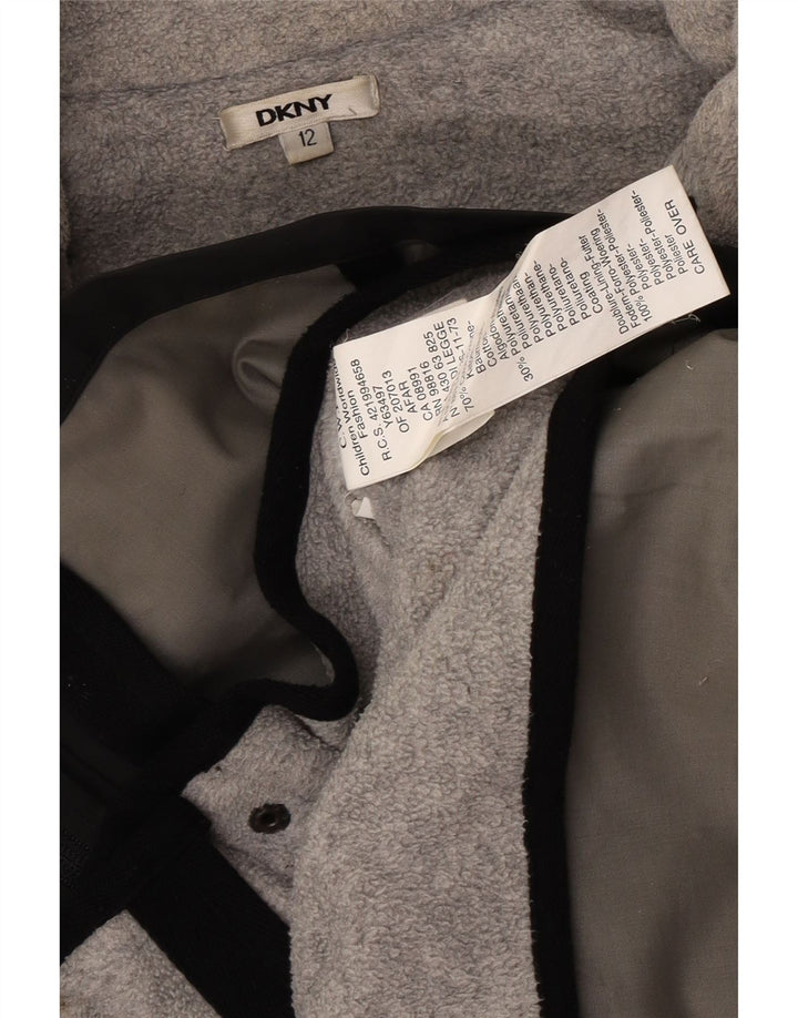 Dkny Boys Jacket Windbreaker 11-12 ani bumbac negru