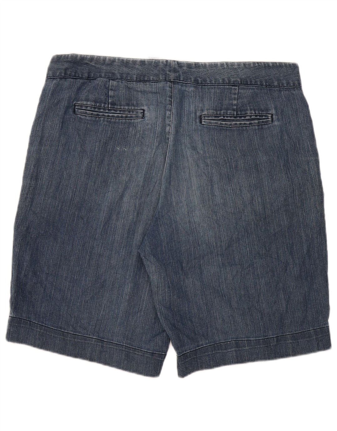 Pantaloni scurti denim Dockers pentru femei US 14 XL W36 Bumbac albastru