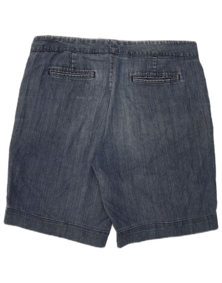 Pantaloni scurti denim Dockers pentru femei US 14 XL W36 Bumbac albastru