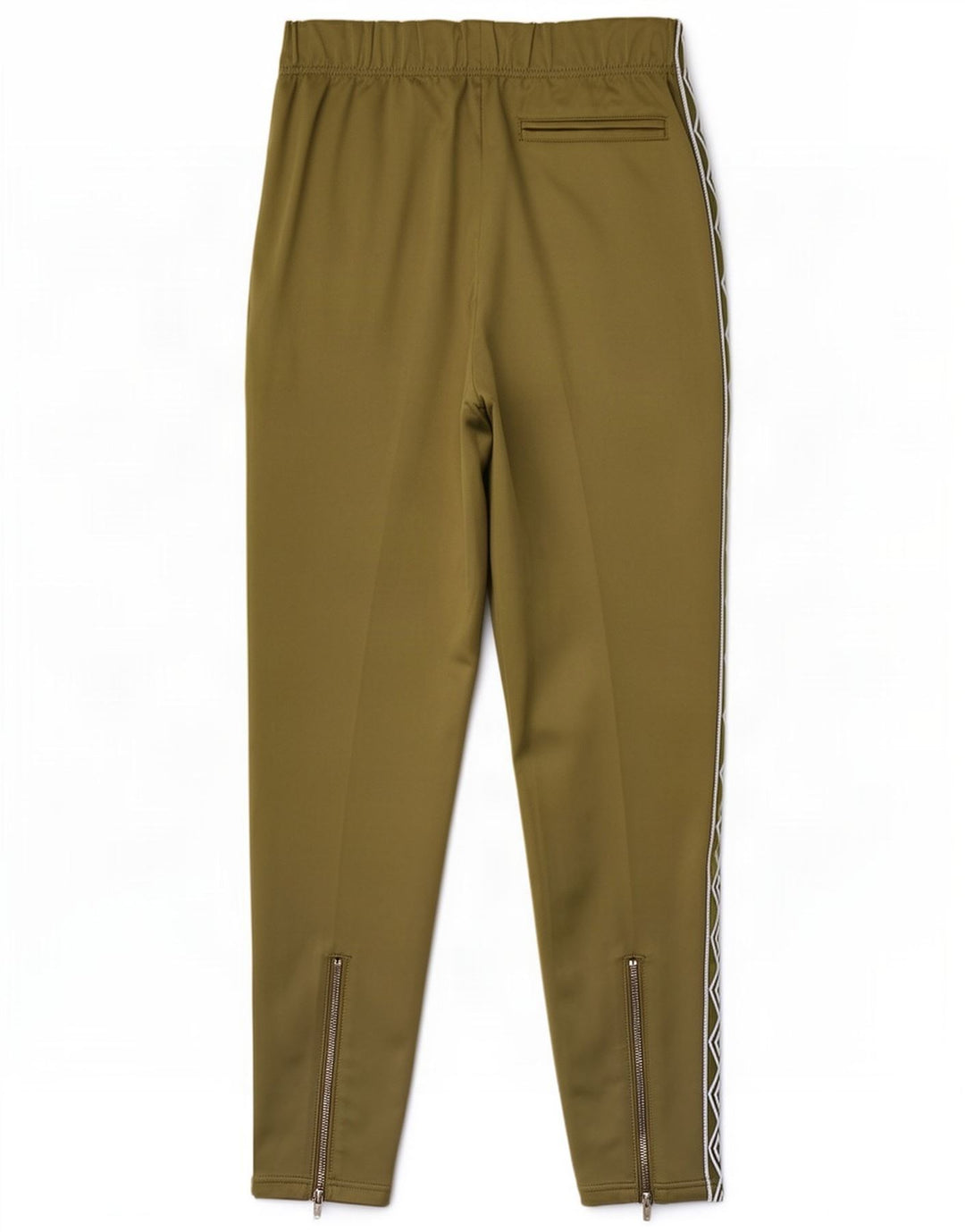 Pantaloni de trening grafic Umbro pentru bărbați, poliester mediu kaki