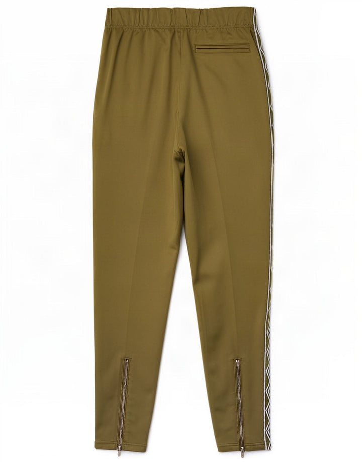 Pantaloni de trening grafic Umbro pentru bărbați, poliester mediu kaki