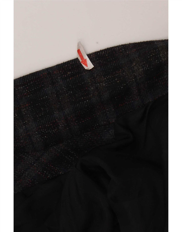 Jachetă vintage pentru bărbați cu 2 nasturi, UK 42 XL, albastru bleumarin