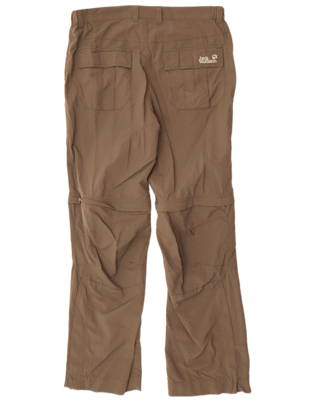 Jack Wolfskin Pantaloni casual drepti pentru bărbați W36 L33 poliamidă bej