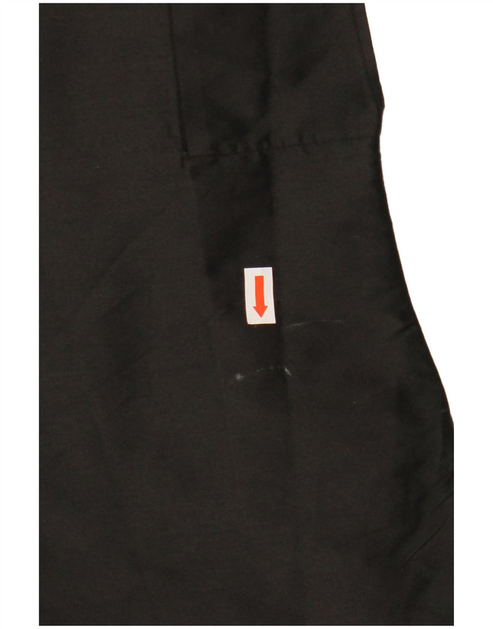 DENNIS MORTON Cămașă Pulover Kurta pentru bărbați Mărimea 40 Negru Mediu