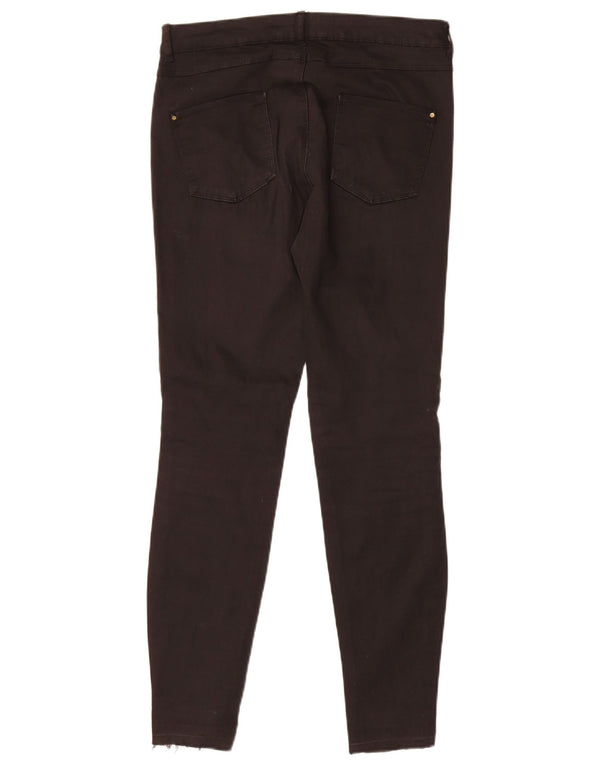 Blugi skinny dama Zara EU 38 Mici L30 L28 Negri