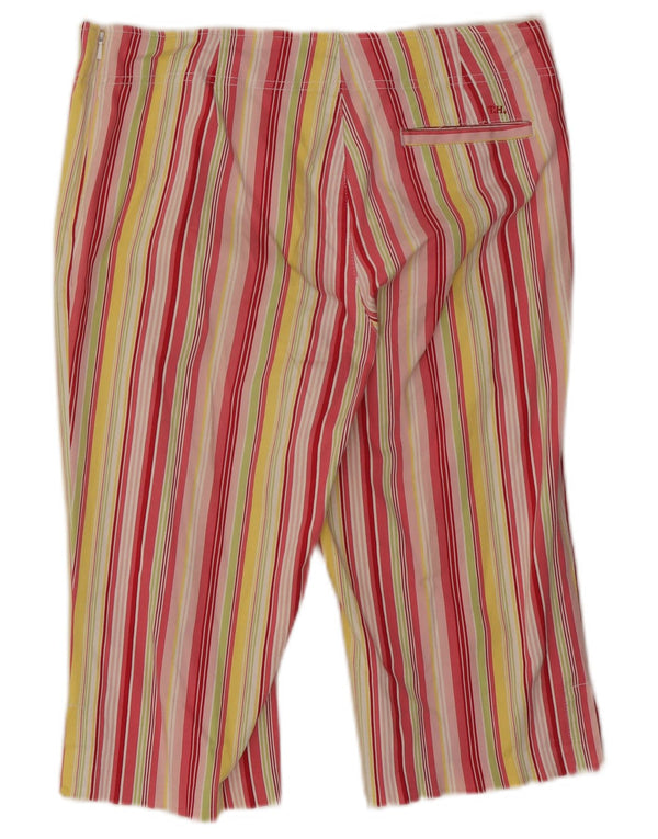 TOMMY HILFIGER Bermude pentru damă W30 Medium Multicolore în dungi