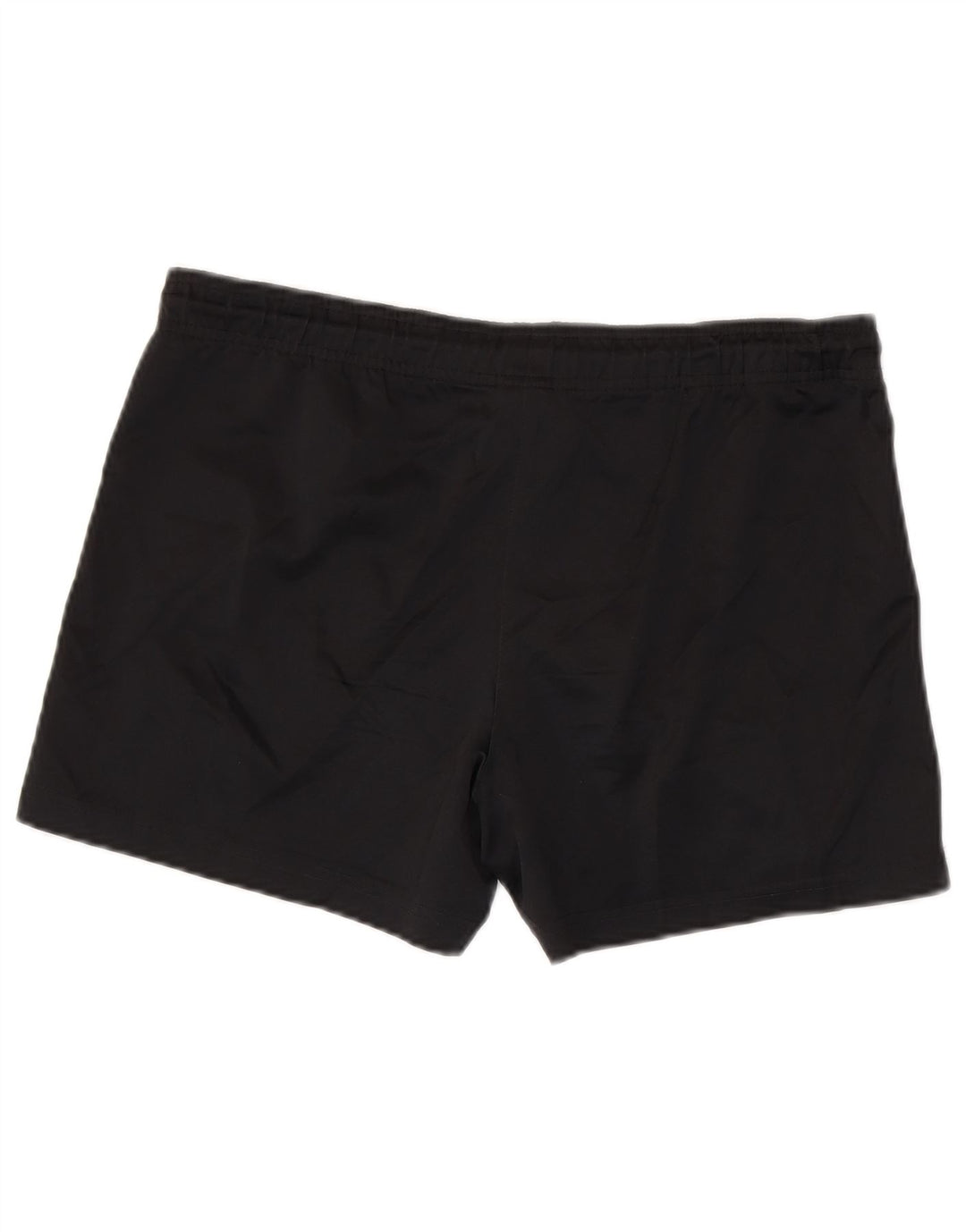 Pantaloni scurți sport adidas pentru femei UK 14, mari, negru, poliester
