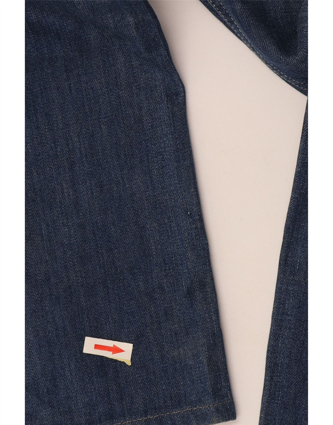 Blugi DIESEL Larkee pentru bărbați, în formă regulată, drepte, W29 L30, bumbac albastru