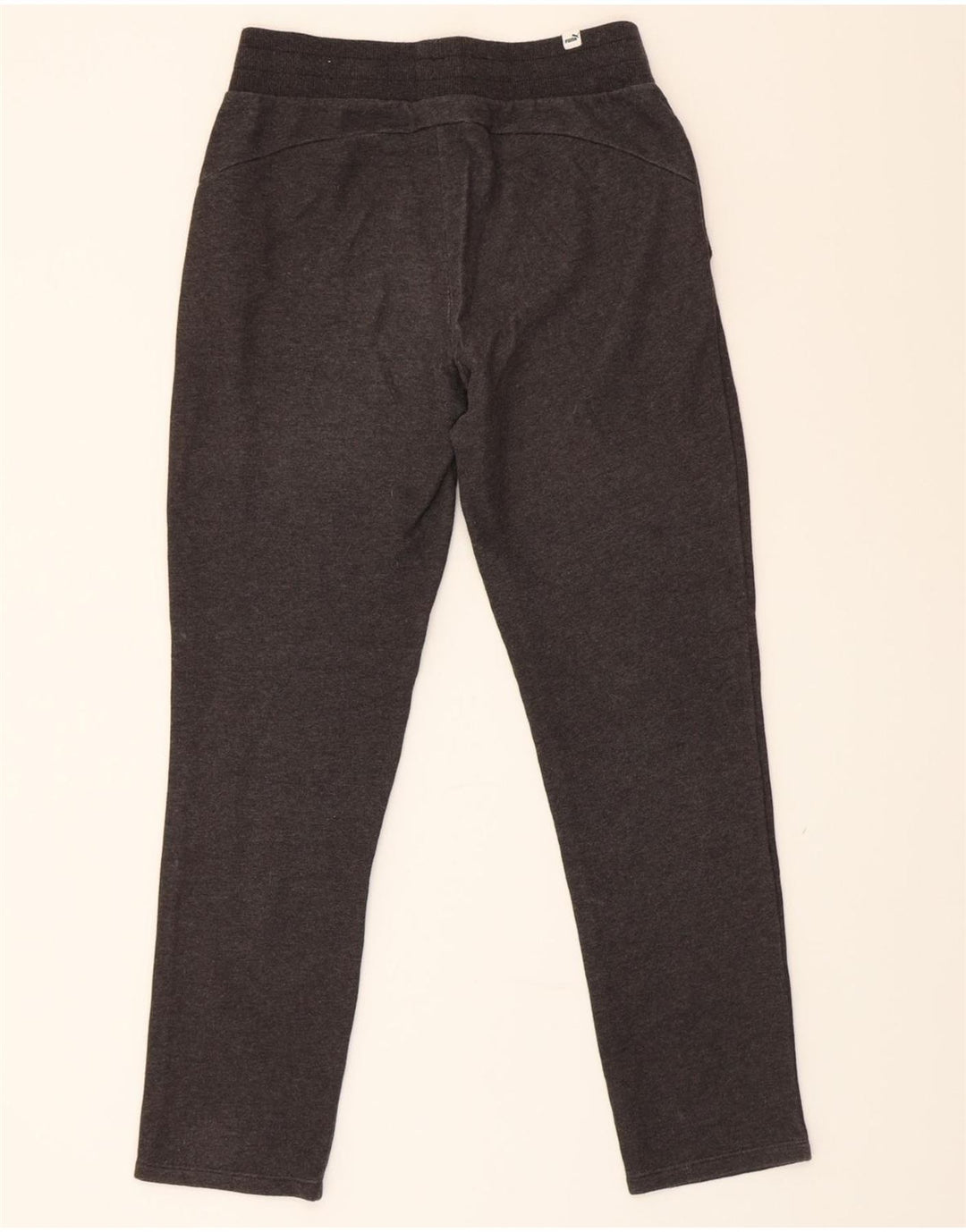 PUMA Womens Tracksuit Trousers UK 10 Small  Grey Vintage Puma and Second-Hand Puma from Messina Hembry 