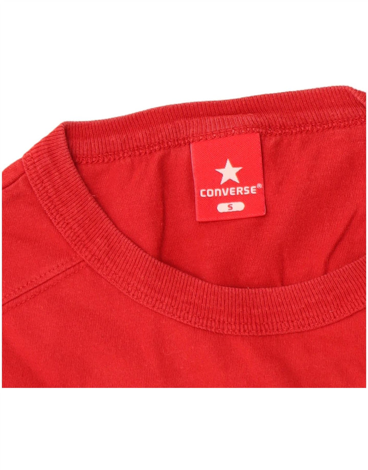 Vestă Converse All Star Graphic pentru bărbați, bumbac roșu mic