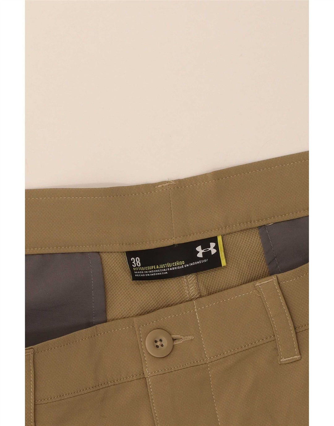 Pantaloni scurți casual pentru bărbați Under Armour W38 XL maro