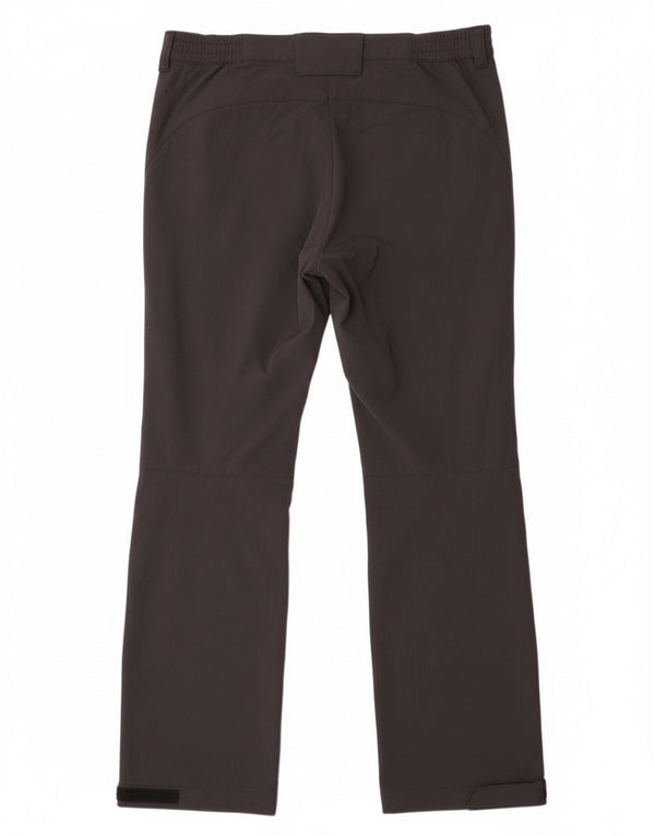 Jack Wolfskin Pantaloni cargo pentru drumeții pentru femei UK 12 Medium W32 L31 Negru