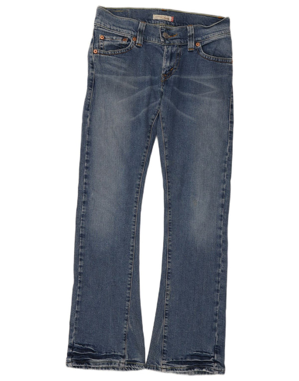 Blugi evazați 504 pentru femei Levi's Slouch US 5 Medium W28 L32 Bumbac albastru