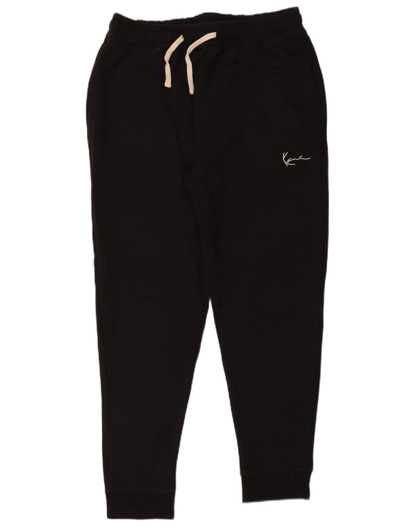 Karl Kani Pantaloni de trening pentru bărbați Joggeri 2XL bumbac negru