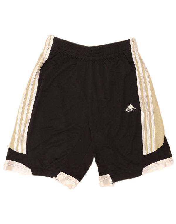 Adidas Mens Climacool Sport Shorts XL Black Colourblock Polyester