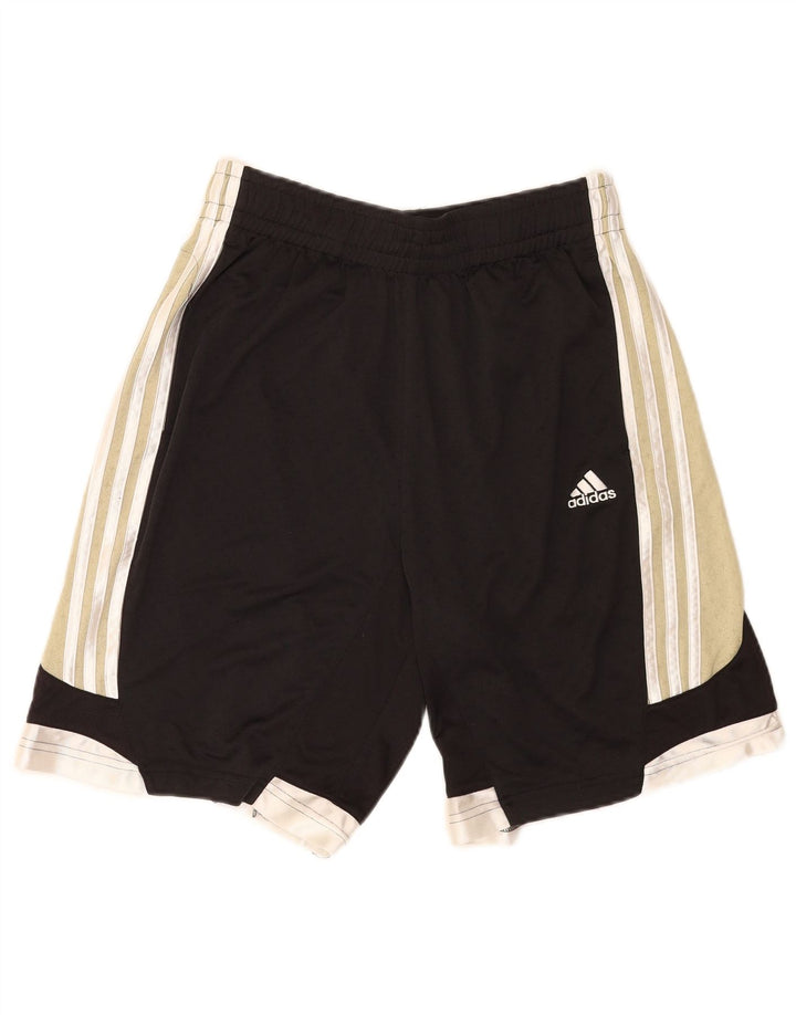 Adidas Mens Climacool Sport Shorts XL Black Colourblock Polyester