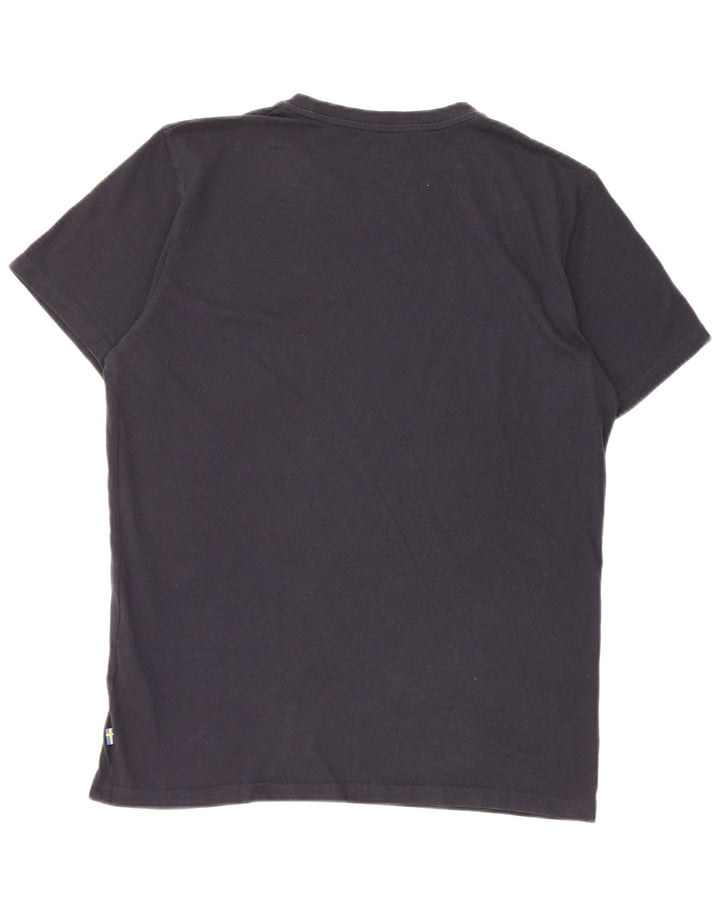 Tricou Bărbați Fjall Raven Top Medium Negru Bumbac