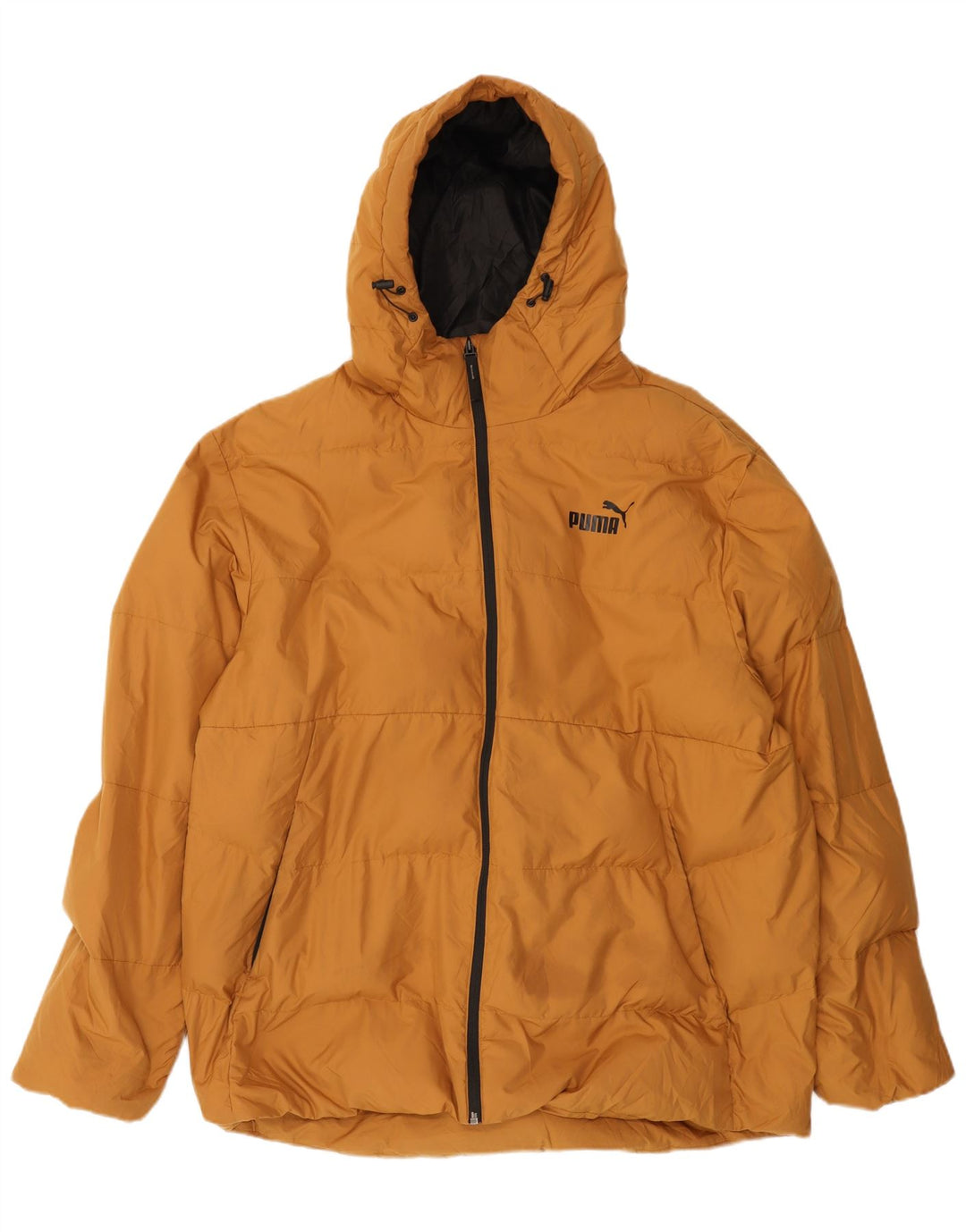 Jachetă căptușită cu glugă Puma pentru bărbați UK 42 XL poliester bej