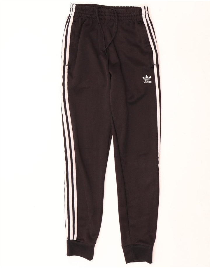 Pantaloni de trening pentru bărbați Adidas Pantaloni de jogging Mici Poliester negru