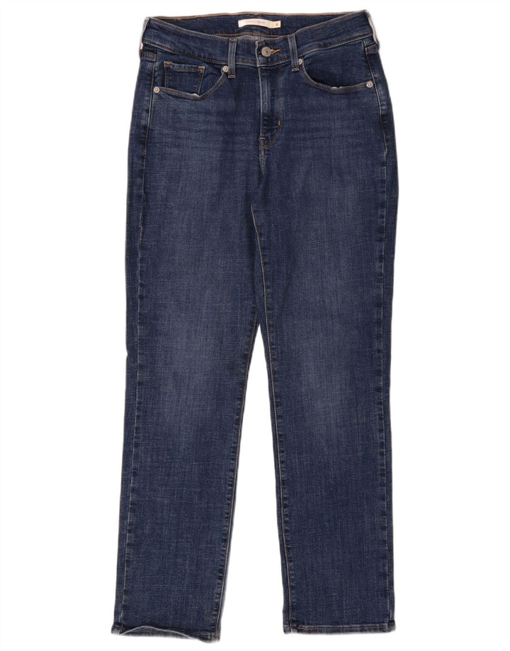 Blugi drepti clasici pentru femei Levi's US 4 Small W27 L30 Bumbac albastru