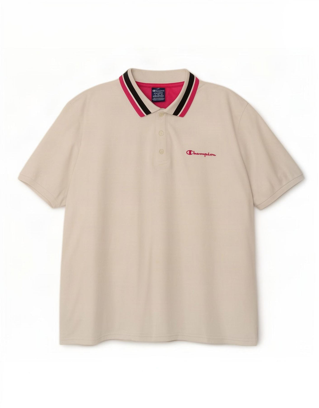 Tricou polo Champion pentru femei UK 18 XL Alb