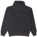 Pulover pentru bărbați Zara Pulover mic, albastru bleumarin, bumbac cu pete