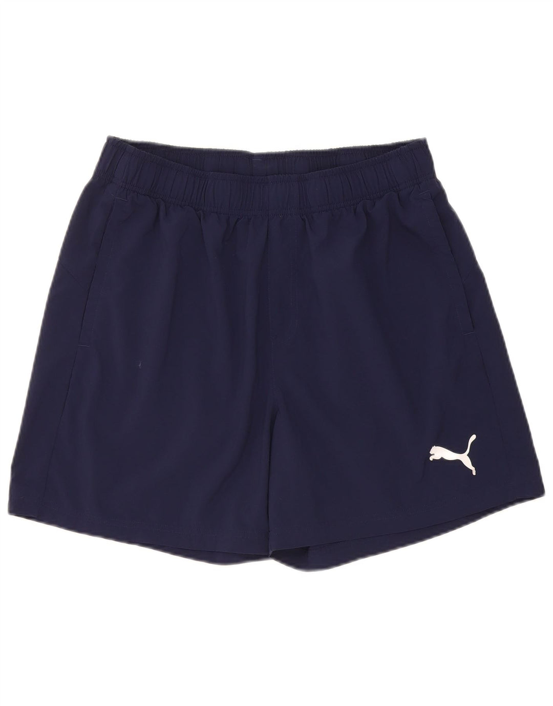 Pantaloni scurți sport Puma pentru bărbați, mari, albastru, poliester