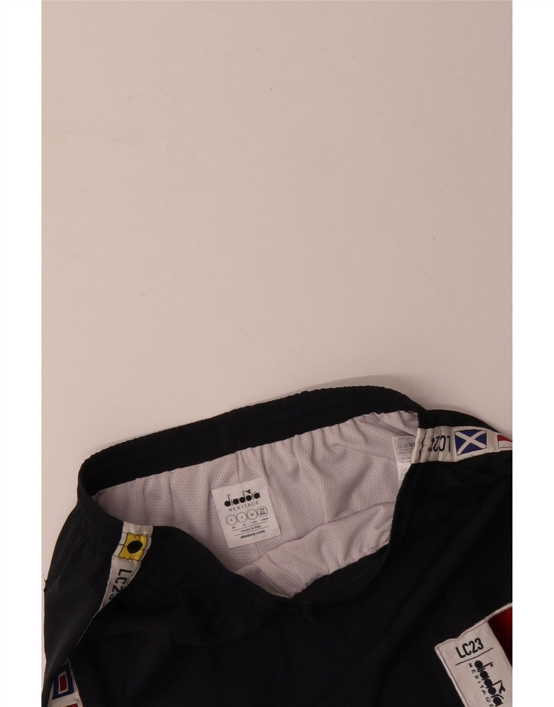 Pantaloni de trening DIADORA Heritage pentru bărbați Pantaloni de jogging Mici Bleumarin