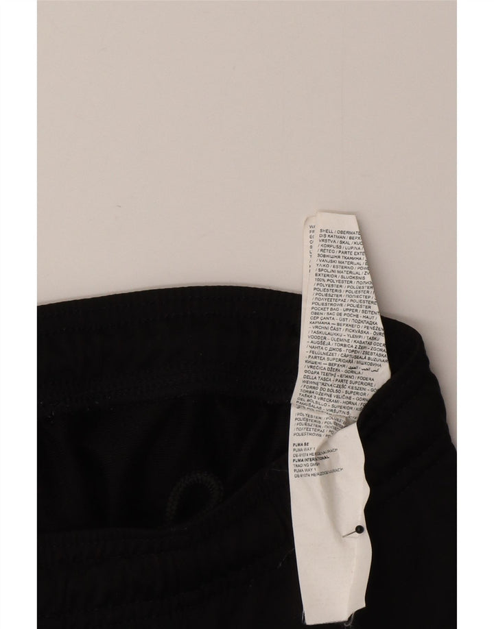 Pantaloni de trening pentru bărbați Puma Pantaloni de jogging Mici Poliester negru