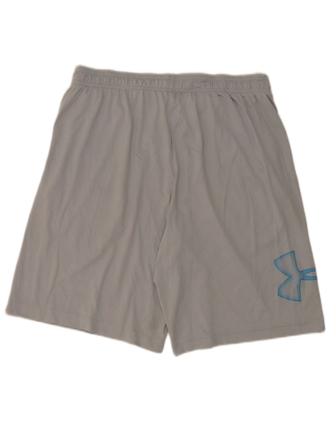 Pantaloni scurți sport pentru bărbați UNDER ARMOUR Heat Gear Graphic, mari, gri, poliester