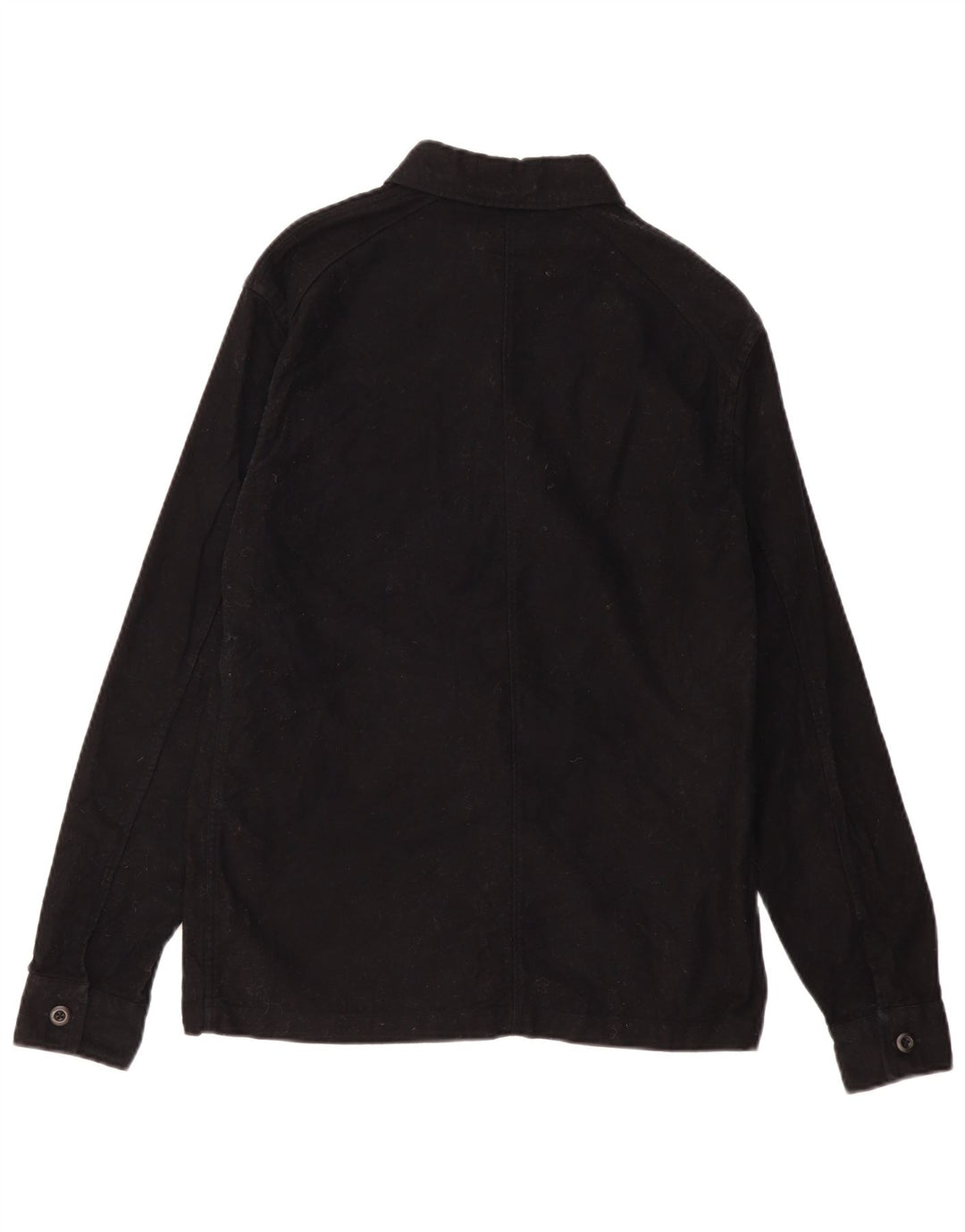 Cămașă pentru bărbați All Saints Bumbac negru mic