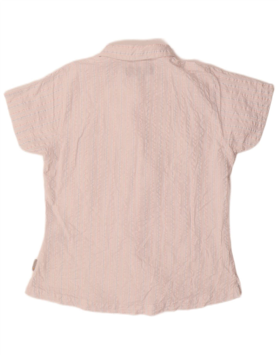 Cămașă Regatta cu mânecă scurtă pentru femei UK 14, bumbac mare cu dungi albe