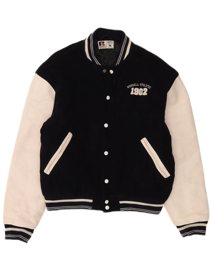 Jachetă Russell Athletic pentru bărbați, Marea Britanie, 38, Medium, bleumarin, colegiu