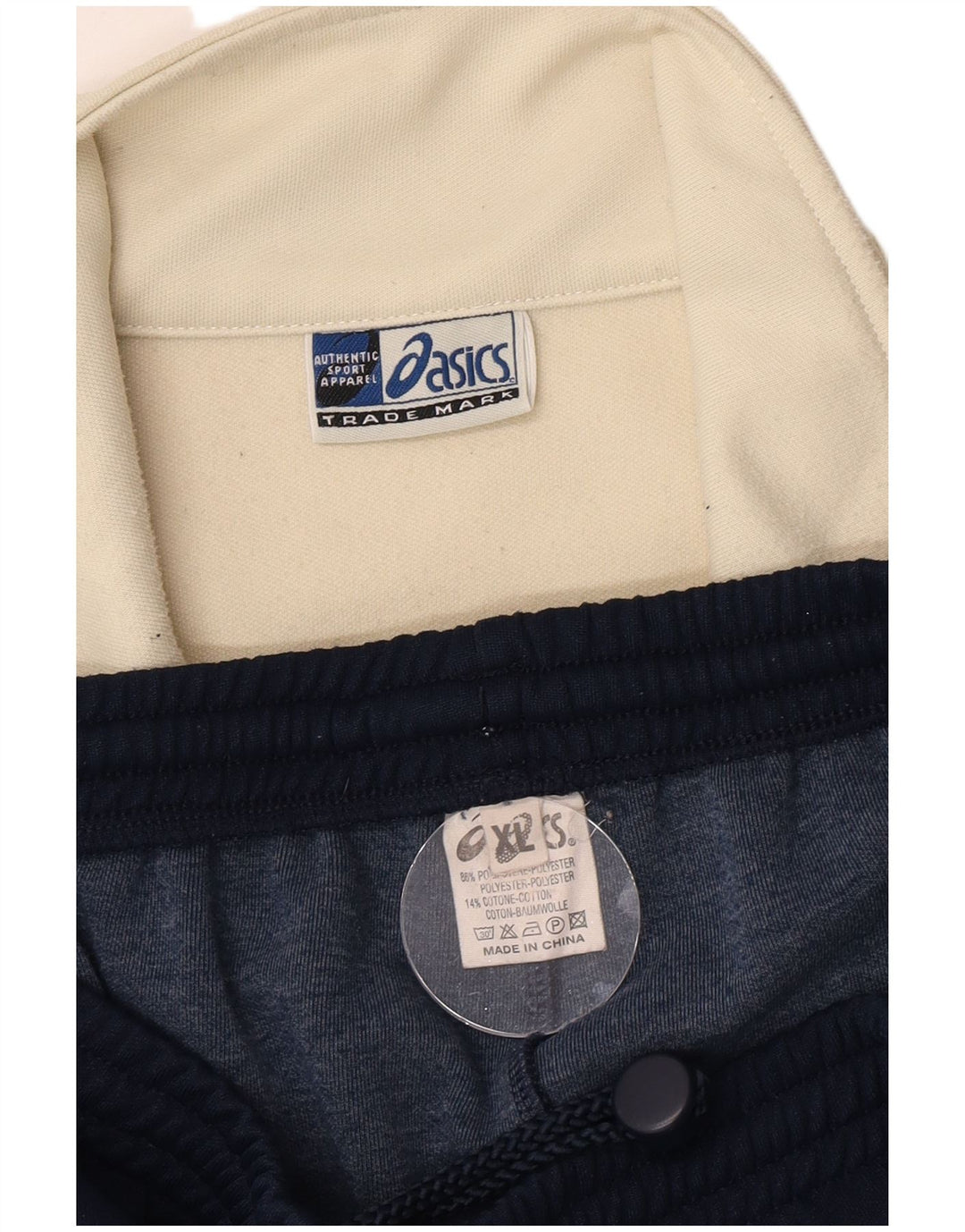 Trening complet Oasis pentru bărbați, XL, albastru bleumarin, poliester color bloc